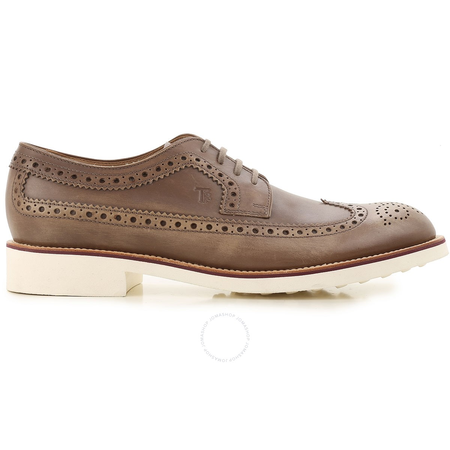 Tod's Men's Derby Shoes in Swamp XXM0VU00C10SADC407