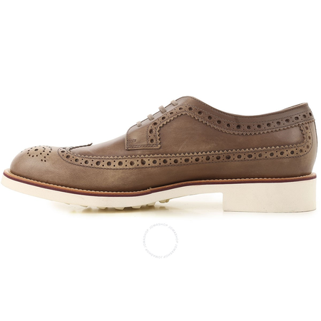 Tod's Men's Derby Shoes in Swamp XXM0VU00C10SADC407