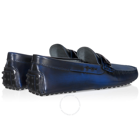 Tod's Men's Light Baltic Gommino Leather Loafers XXM0EO0N653AKTU803