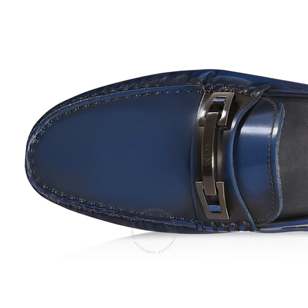 Tod's Men's Light Baltic Gommino Leather Loafers XXM0EO0N653AKTU803