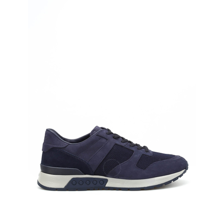 Tod's Men's Nubuck Sneakers in Galaxy XXM15A0T010G55U820
