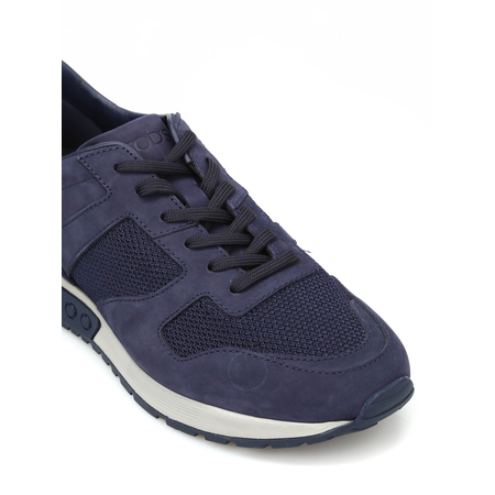Tod's Men's Nubuck Sneakers in Galaxy XXM15A0T010G55U820