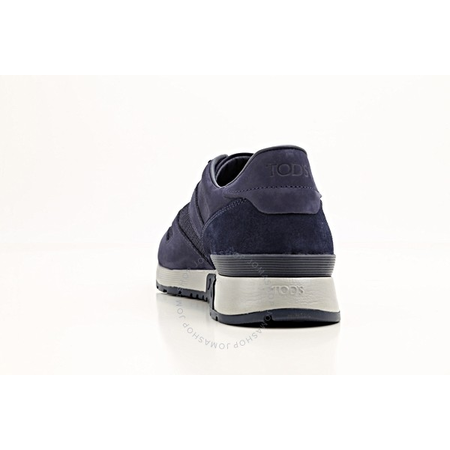 Tod's Men's Nubuck Sneakers in Galaxy XXM15A0T010G55U820