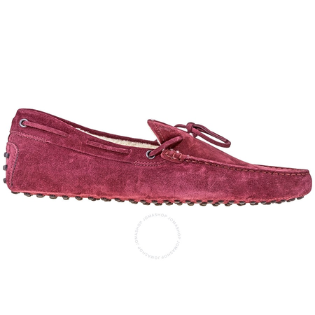 Tod's Men's Red Gommino Driving Shoes XXM0GW05474RE09997