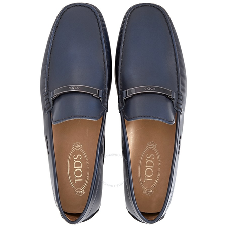 Tod's Men's Light Baltic Driving Shoes XXM0VH0M790BRXU803