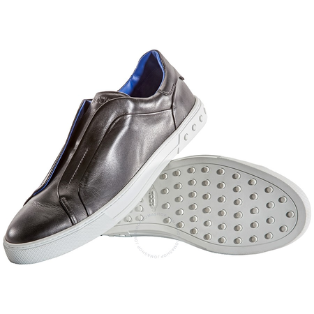 Tod's Men's Black Slip-on Sneakers XXM0XY0T2007WR9998