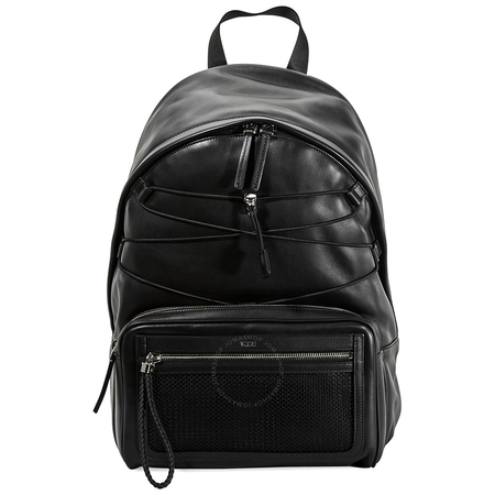 Tod's Men's Medium Backpack Black XBMMDDGT300PFNB999
