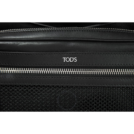 Tod's Men's Medium Backpack Black XBMMDDGT300PFNB999