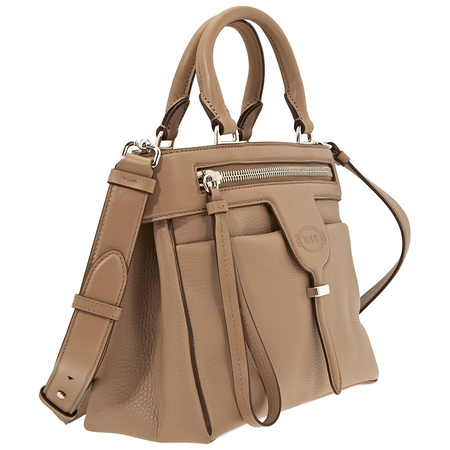 Tod's Thea Crossbody Bag- Light Brown XBWANSF0200HWKS812
