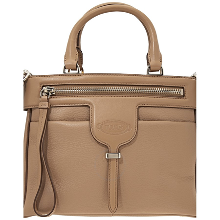Tod's Thea Crossbody Bag- Light Brown XBWANSF0200HWKS812