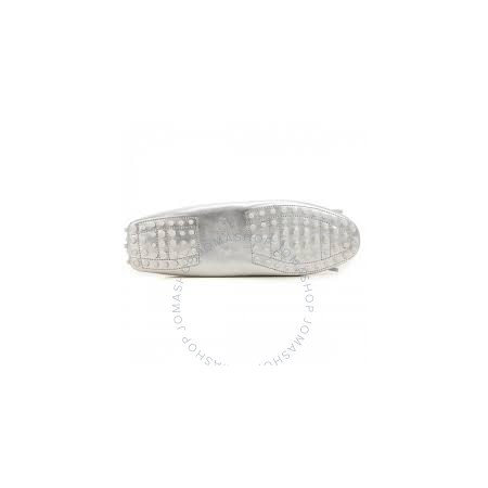 Tod's Womens Ballerina Flats in Silver XXW0FW0P220SV0B200