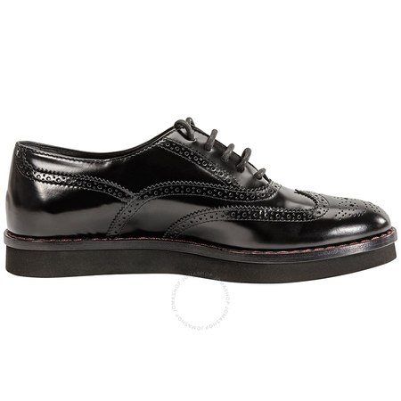 Tod's Womens Leather Brogue Lace-Ups in Black XXW0WX00N50SHAB999