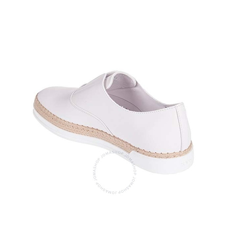 Tod's Womens Slip-on Shoes Leather in White XXW0TV0J98008VB001