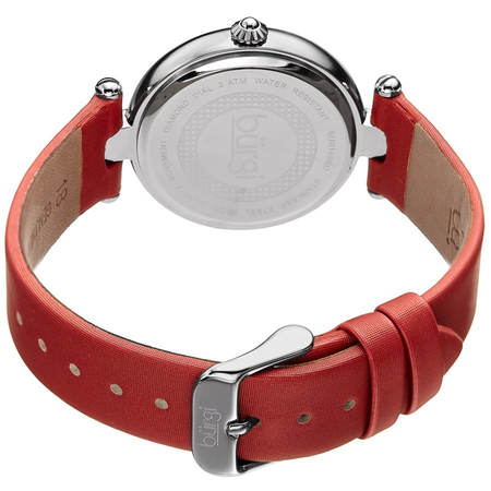 Burgi Quartz Diamond Ladies Watch BUR169RD