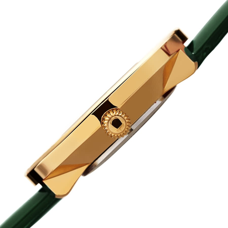 Burgi Quartz Green Dial Ladies Watch BUR272GN