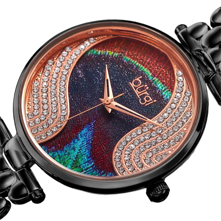 Burgi Quartz Ladies Watch BUR162BK
