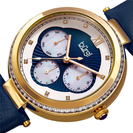 Burgi Quartz Ladies Watch BUR182BU