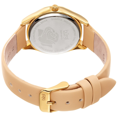 Burgi Quartz Ladies Watch BUR189YG