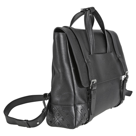 Tod's Cartella Backpack- Black XBMGGTN0200FFX