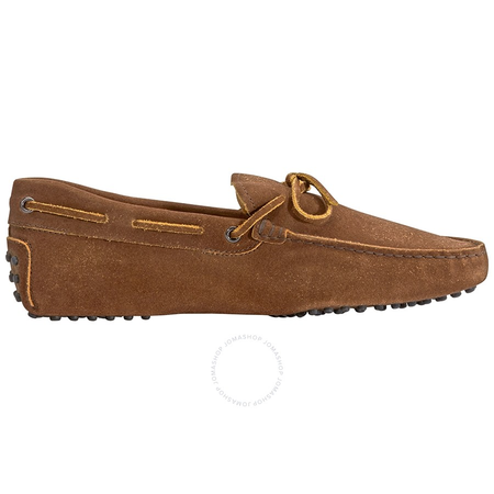 Tod's Men's Carob Leather Moccasins XXM0GW05470KONS809