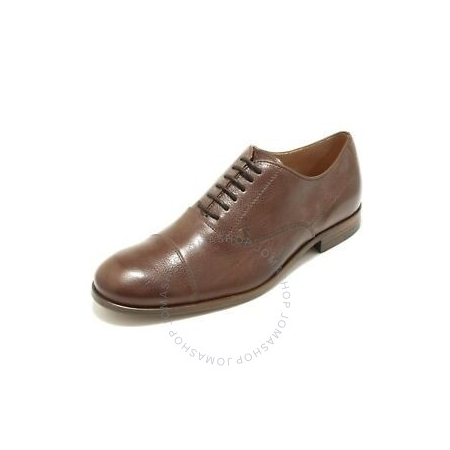 Tod's Men's Coffee Classic Leather Shoes XXM0SY00N50CL1S804