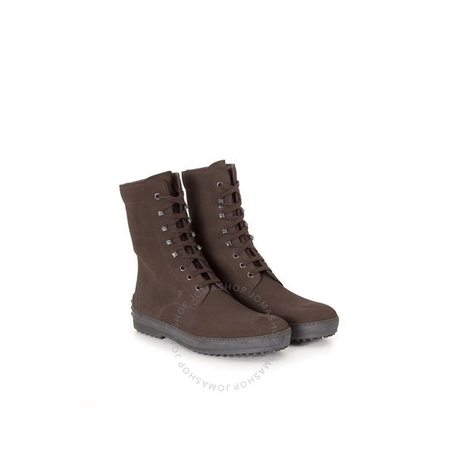 Tod's Men's Dark Brown Ankle Boots XXM0HW00500EN0S800