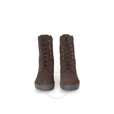 Tod's Men's Dark Brown Ankle Boots XXM0HW00500EN0S800