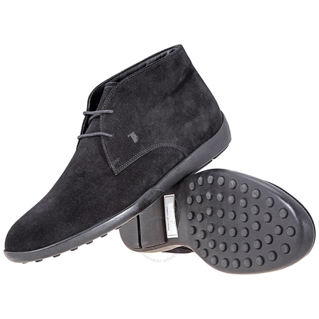 Tod's Men's Lace-Up Shoes in Blac XXM0ZG00D80RE0B999