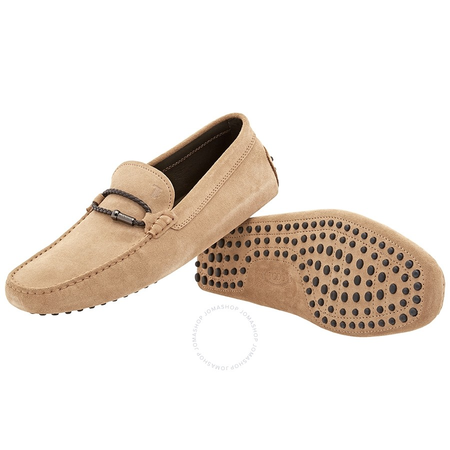 Tod's Men's Natural Gommino Men's Shoes XXM0GW0L910RE0C600