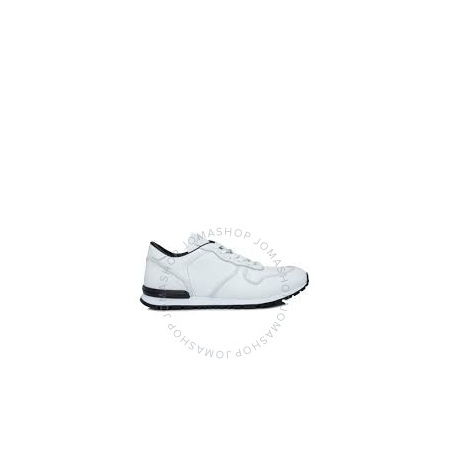 Tod's Men's  Suede Lace Up Active Trainer Sneaker in White XXM0YM0R360SSSB001