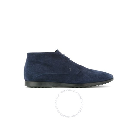 Tod's Men's Galaxy Suede Lace-up Ankle Boots XXM0TF00D80RE0U820