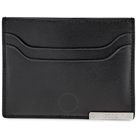 Tod's Men's Card Case Black Baretta Card Case XAMBRRF0200PULB999