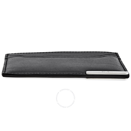 Tod's Men's Card Case Black Baretta Card Case XAMBRRF0200PULB999