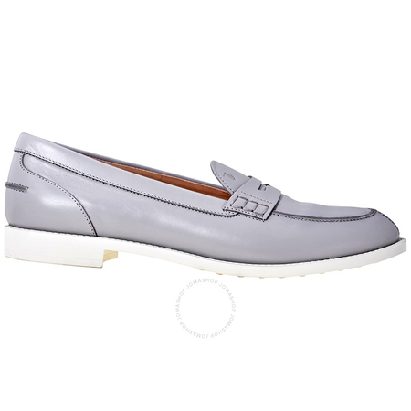 Tod's Womens Leather Mocassins in Medium Cement XXW0VK0L10008VB219