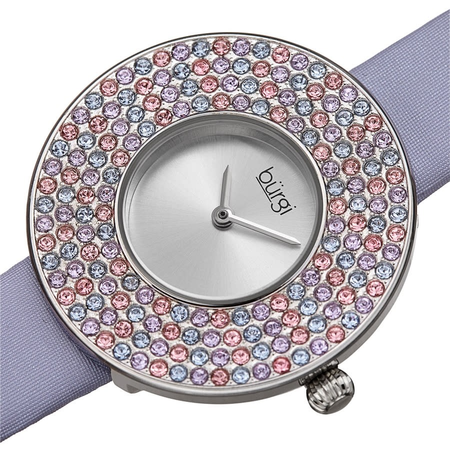 Burgi Burgi Quartz Silver Dial Ladies Watch BUR270SSP BUR270SSP