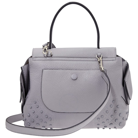 Tod's Ladies Shoulder Bag Wave Lilac Wave Monospalla Mini Gomm XBWAMRWD101MCLL022
