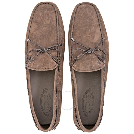 Tod's Men's Brown Gommino Driving Shoes XXM0GW05473VEK9992