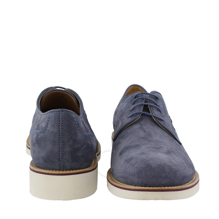 Tod's Men's Derby Shoes in Stone Washed XXM0VU00C20RE0U216