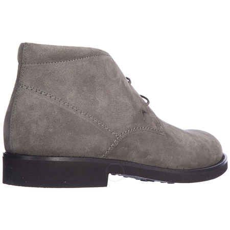 Tod's Men's Desert Boots in Lead XXM0WP00D80RE0B401