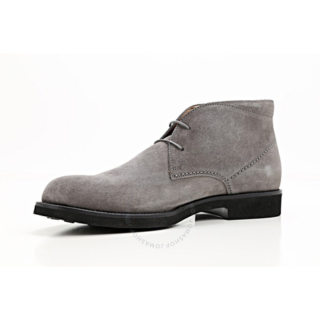 Tod's Men's Desert Boots in Lead XXM0WP00D80RE0B401