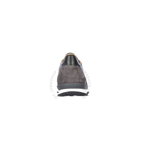 Tod's Men's High-Tech Fabric/ Suede Sneakers in Dark Ash/Lead/Black XXM0VJ0L8108UJ90UI