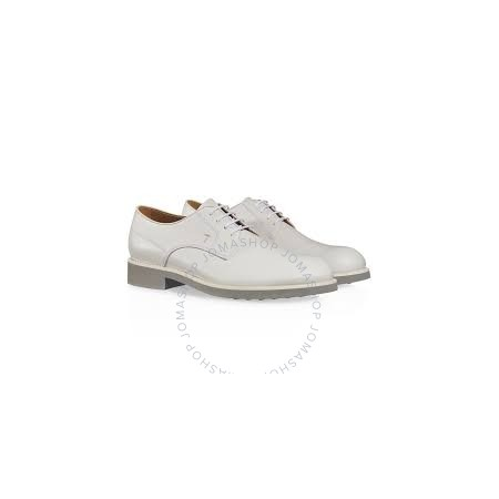 Tod's Men's White Lace-Up Shoes XXM0OX00C22BR0B001