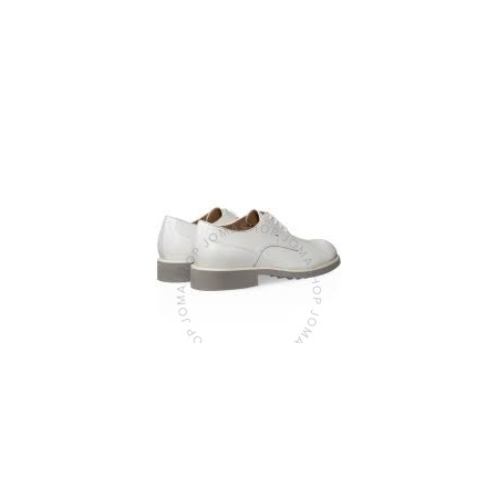 Tod's Men's White Lace-Up Shoes XXM0OX00C22BR0B001