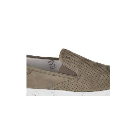 Tod's Men's Slip-On Sneakers in Dark Incense XXM0XY0O800CJJS412