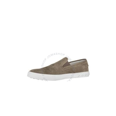 Tod's Men's Slip-On Sneakers in Dark Incense XXM0XY0O800CJJS412