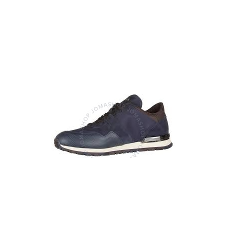 Tod's Men's Sneakers in Galaxy/Dark Blackberry/Dark Brown/Black XXM0XH0Q800E6P85FR