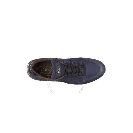 Tod's Men's Sneakers in Galaxy/Dark Blackberry/Dark Brown/Black XXM0XH0Q800E6P85FR