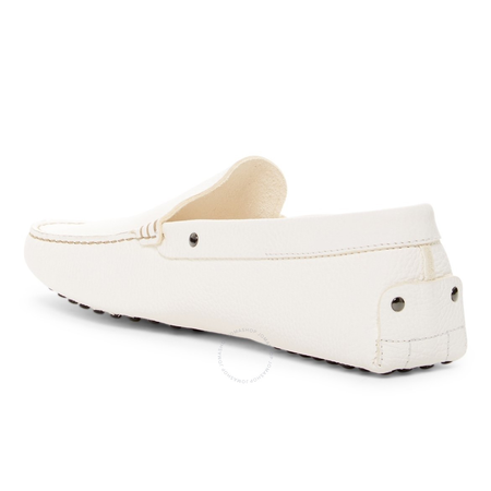 Tod's Men's White Slip-On Shoes XXM0EO00PM0EK0B001