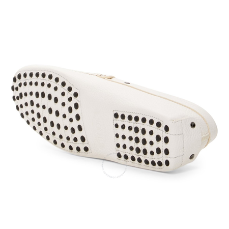 Tod's Men's White Slip-On Shoes XXM0EO00PM0EK0B001
