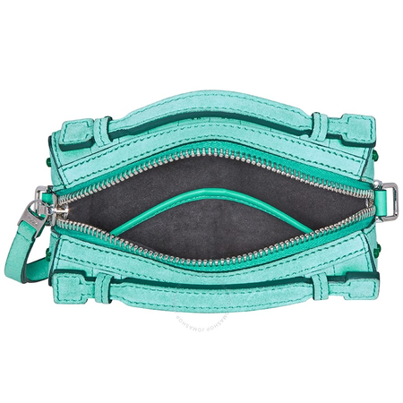 Tod's Suede Crossbody Bag- Bright Green XBWDONH0000FRI